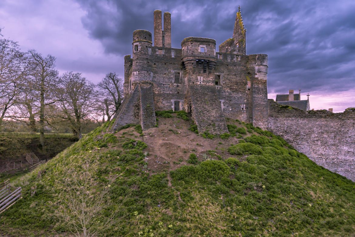 chateau a angers