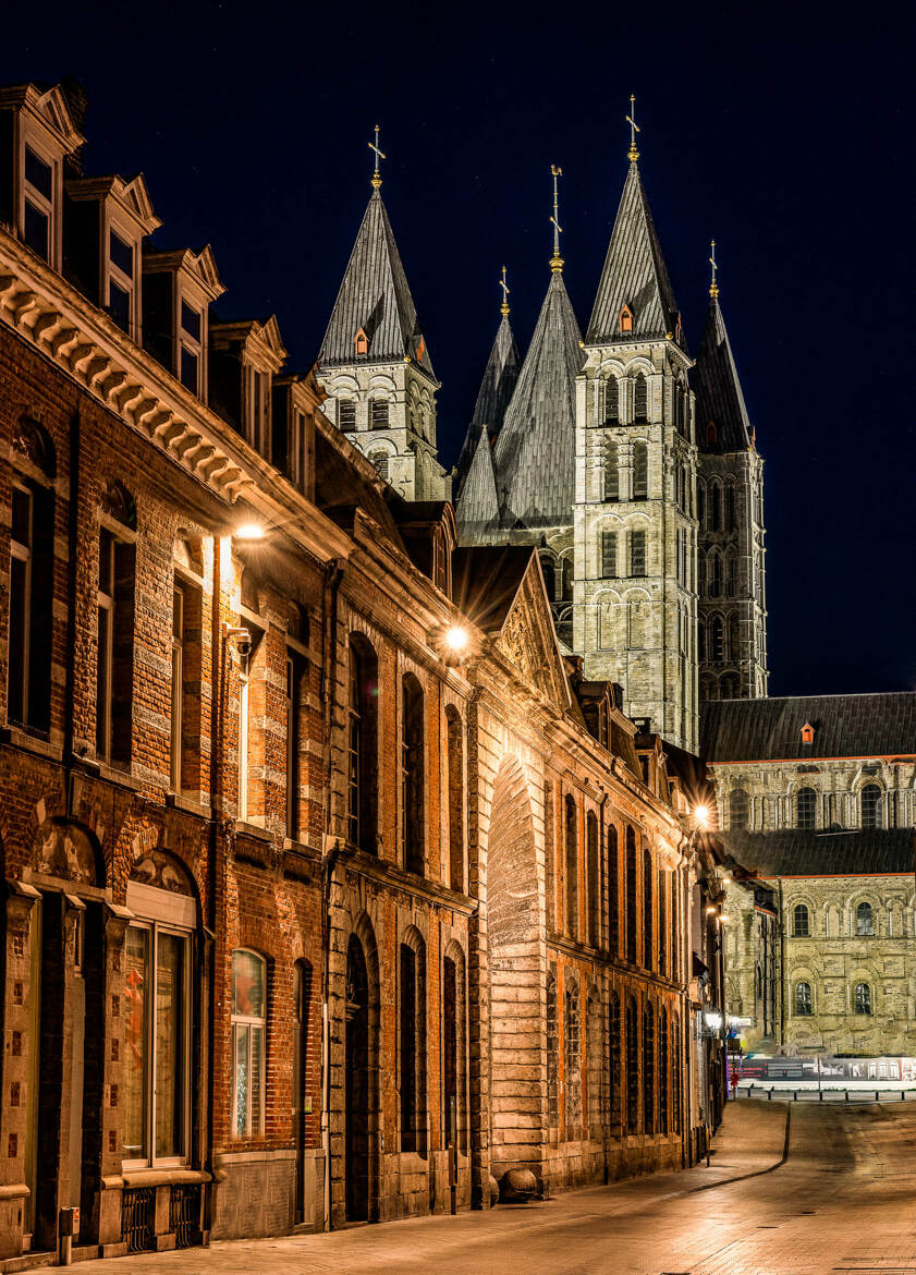 La cathédrale de Tournai