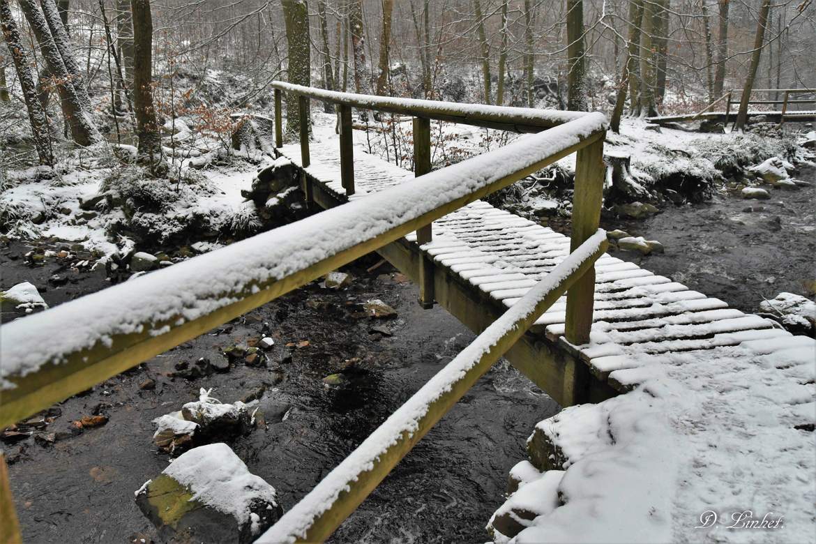 Pont sur la Hoegne.