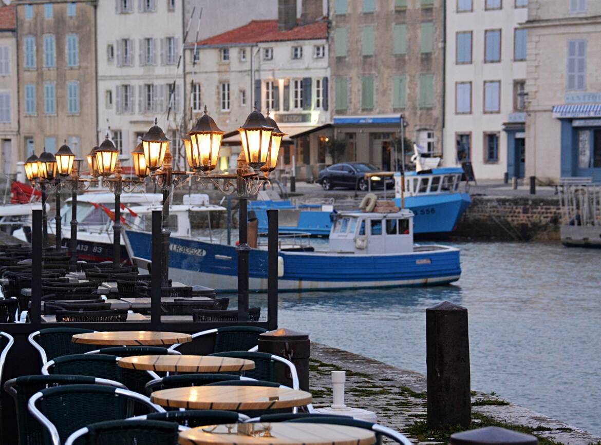 Fin de journée, début de soirée