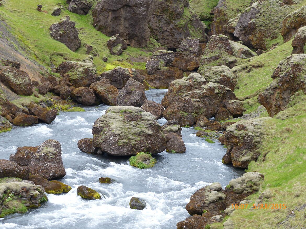 Rivière en islande