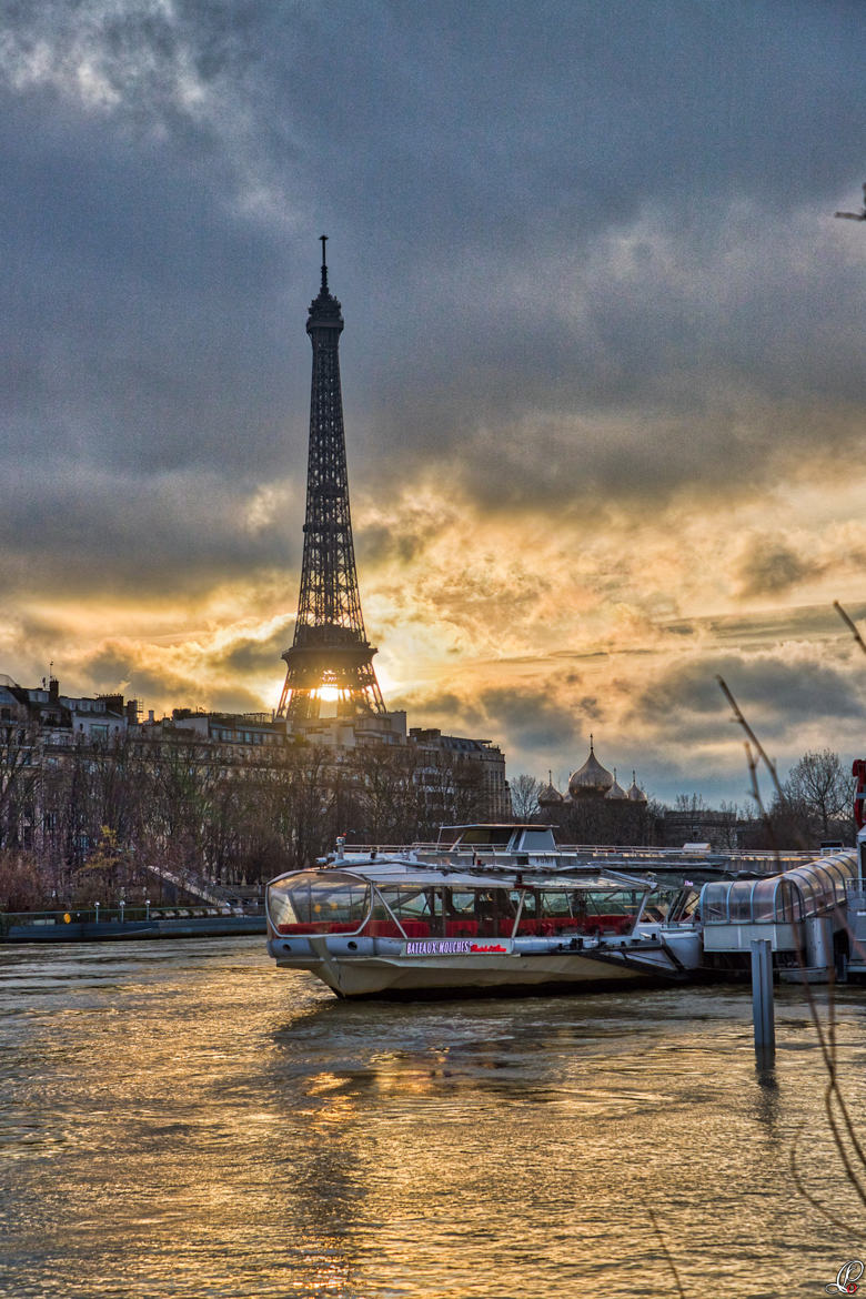 Eiffel en lumière