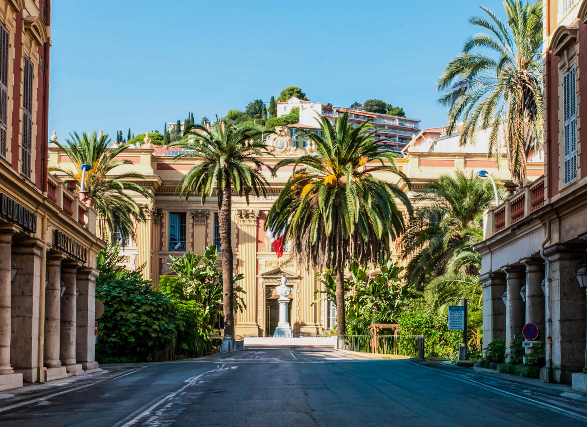 En découverte à Menton 2