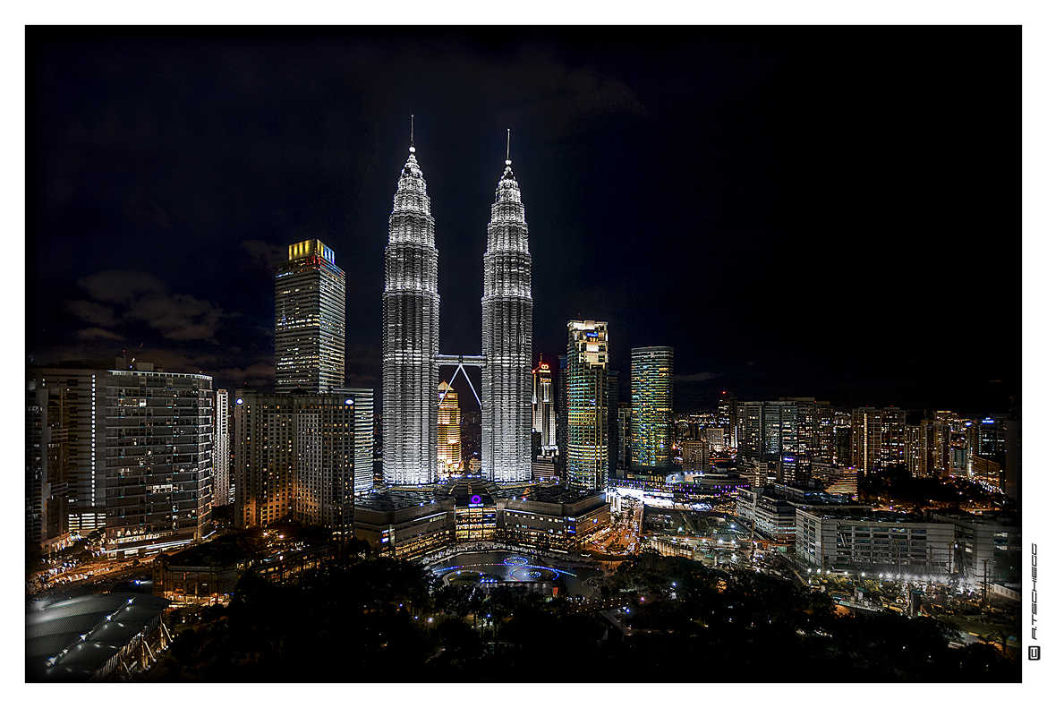 Twin towers Kuala Lumpur