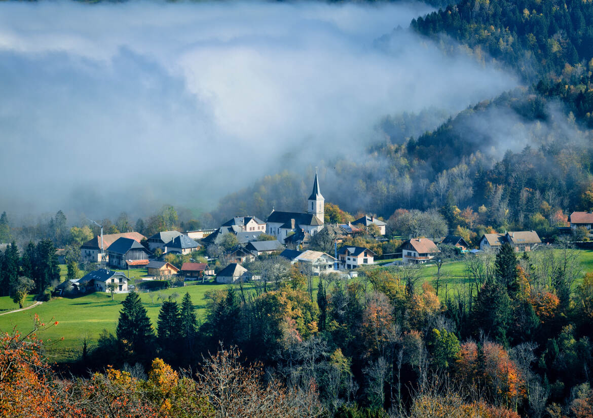 Brumes de haute Savoie
