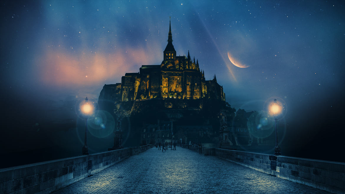 Le Mont Saint Michel imaginaire
