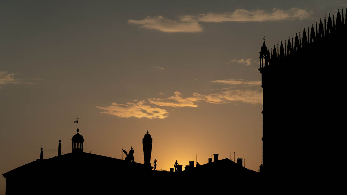 Contre-jour vénitien