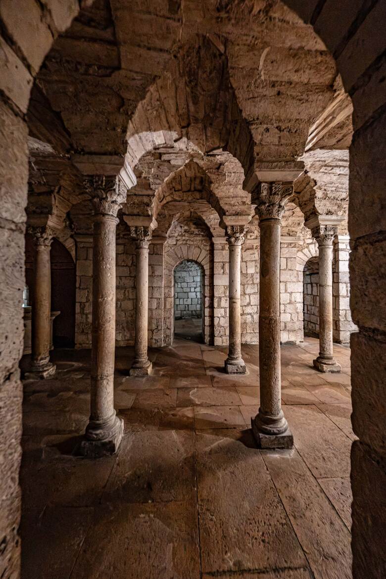 la crypte