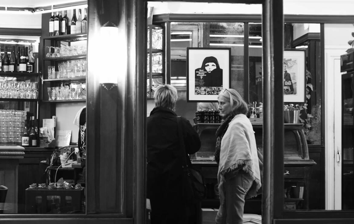 Un dernier verre entre copines
