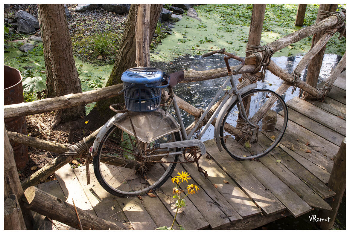 Le vélo du pécheur