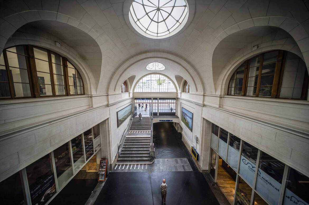 hall de gare
