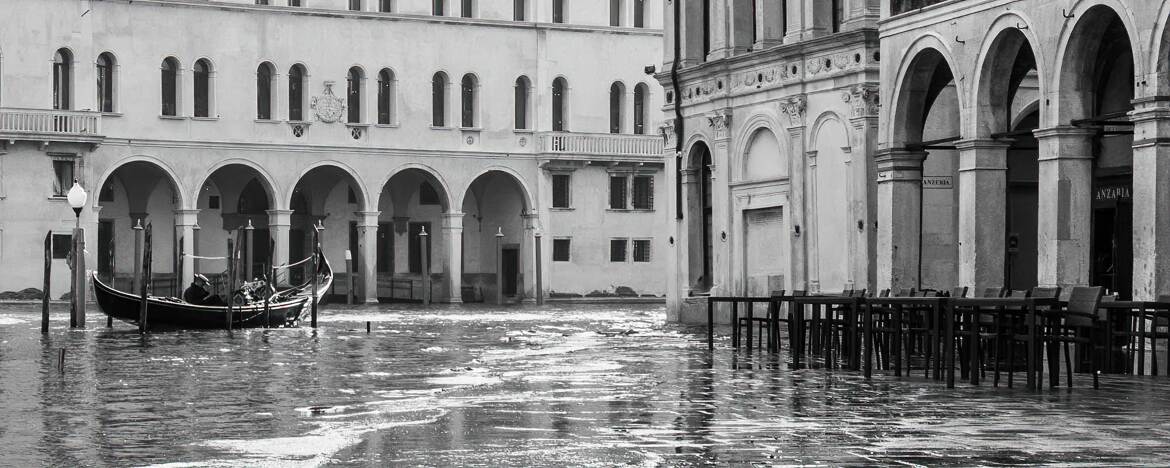 Inondation à Venise