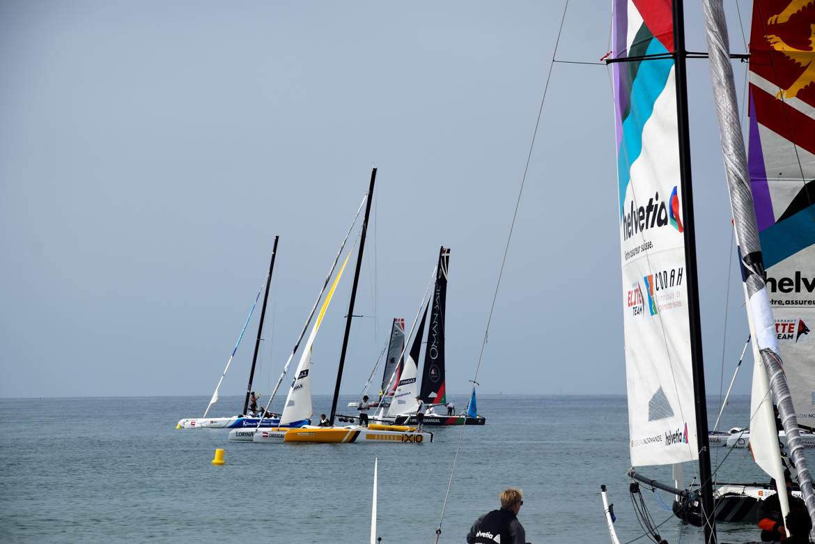 tour de France à la voile