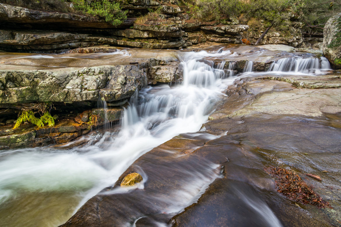 Les cascades d'Aitone