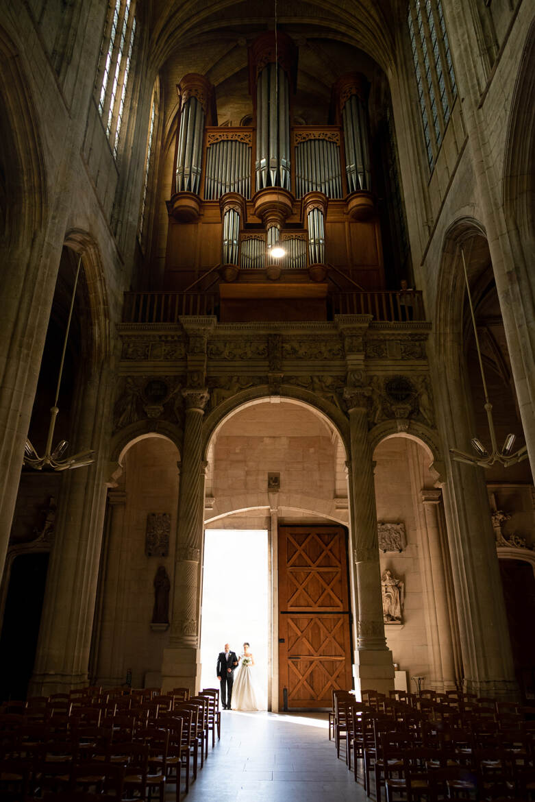 L'entrée des artistes