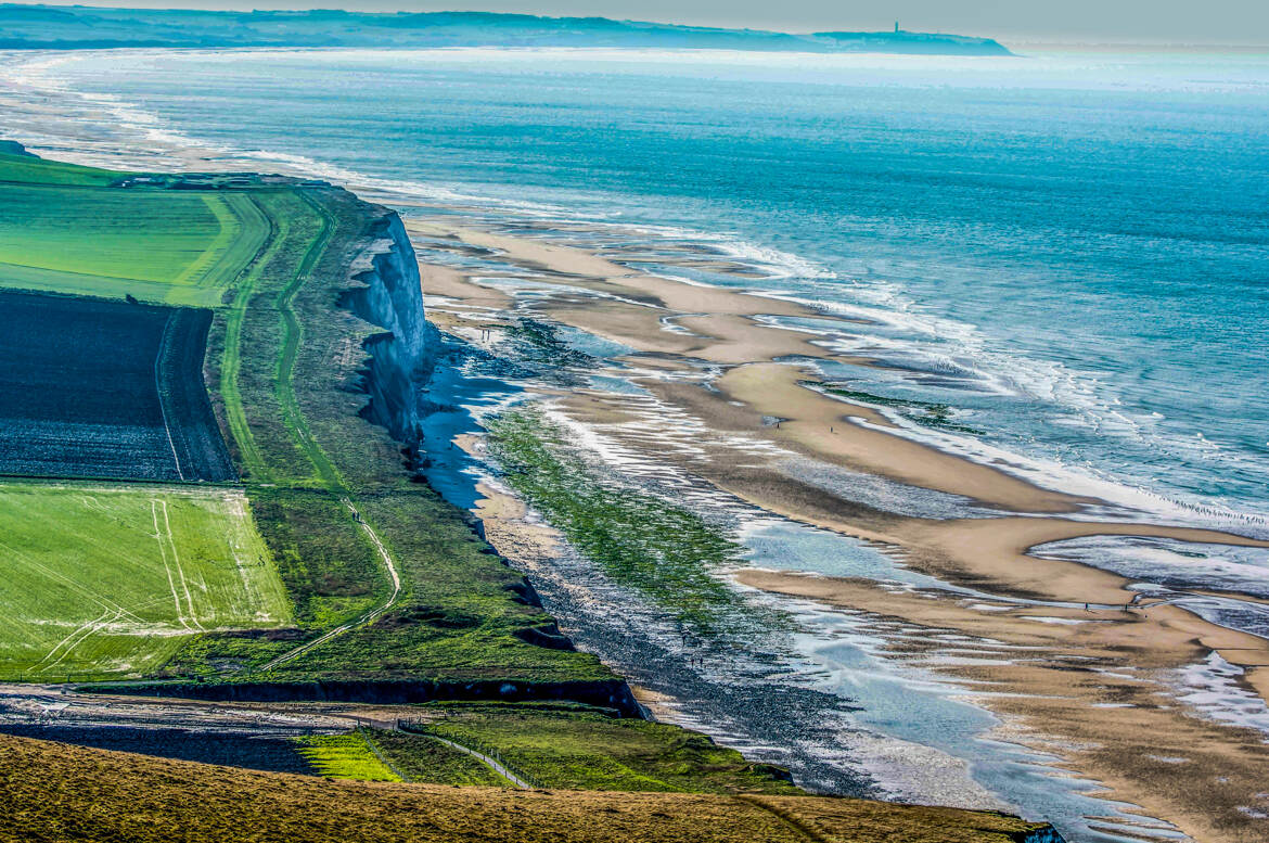 Cette Merveilleuse côte d' Opale