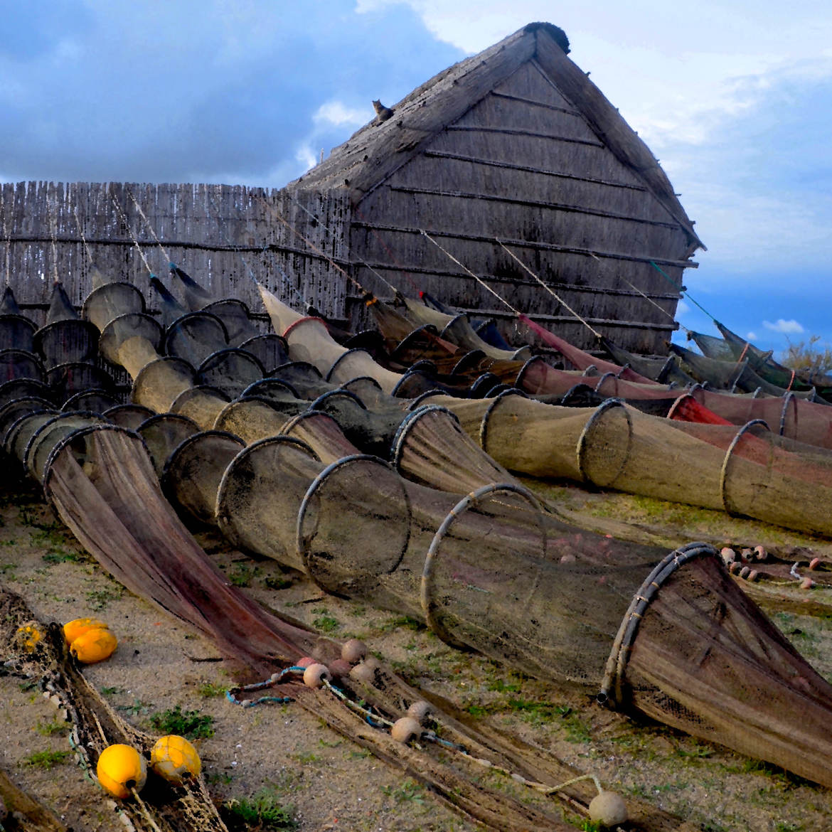 Cabane de pêcheur