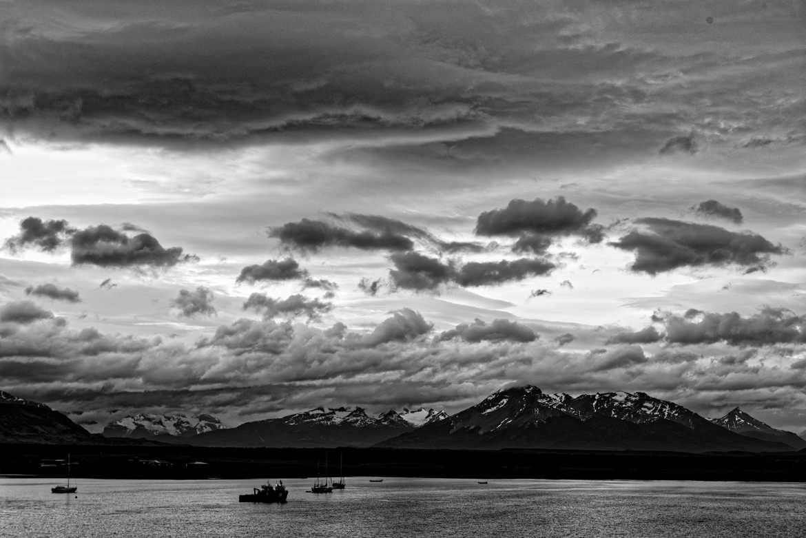 paine sous les nuages