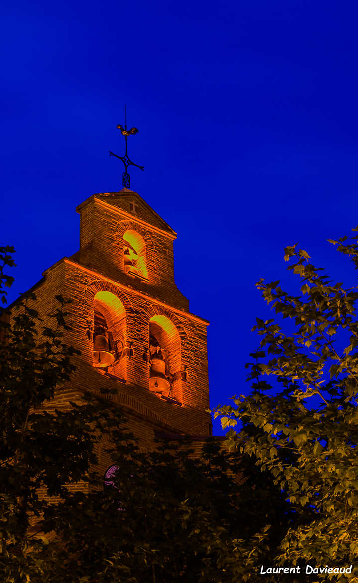 Eglise de saint-jory couleur