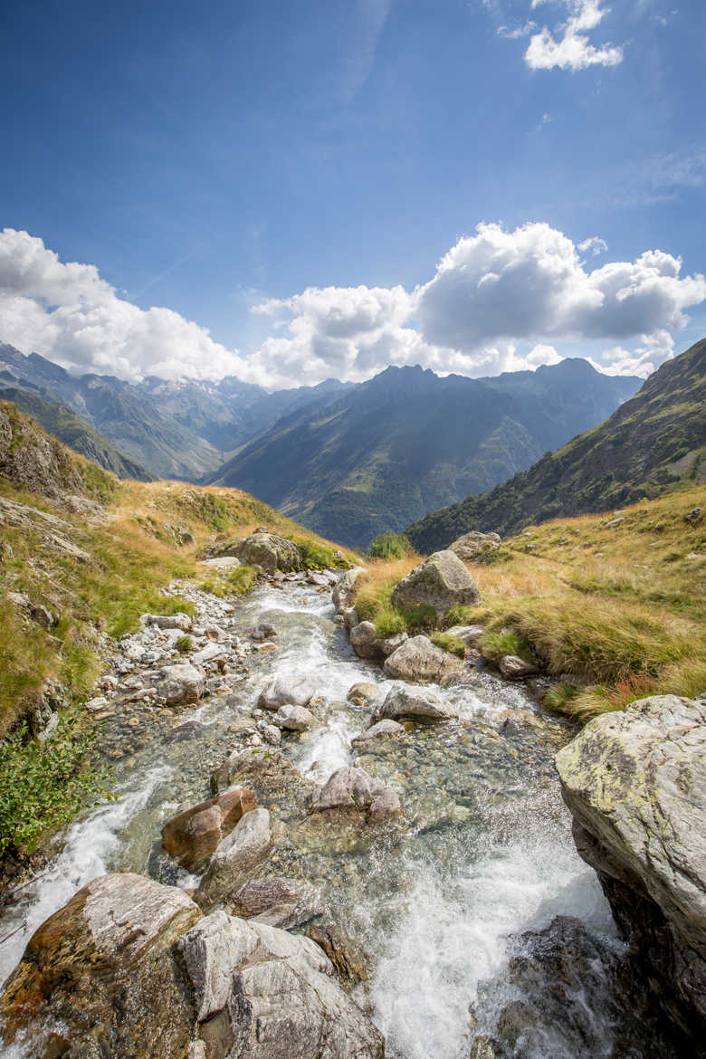 Vers la vallée