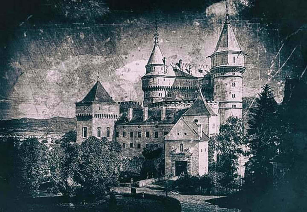 Château Bojnice Slovakia