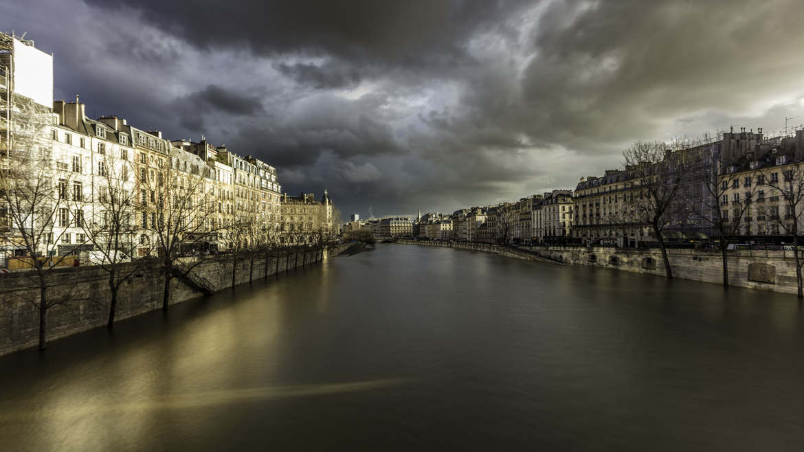 En flanant sur les quais.......