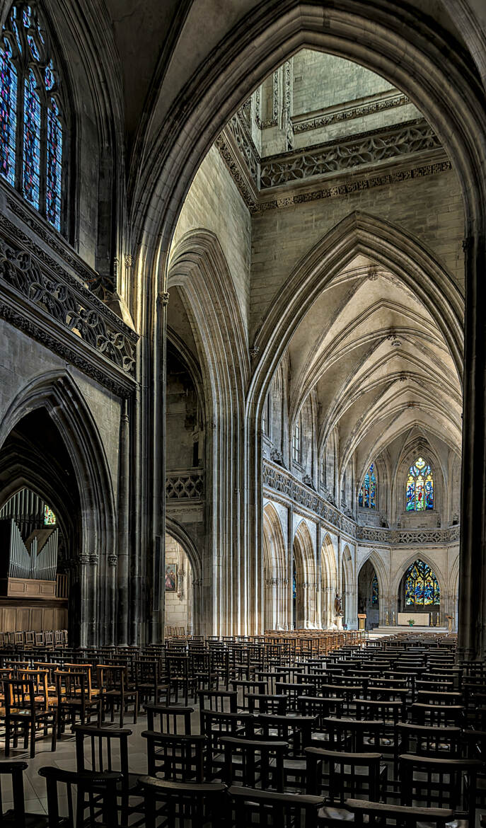 Eglise St Jean - Caen