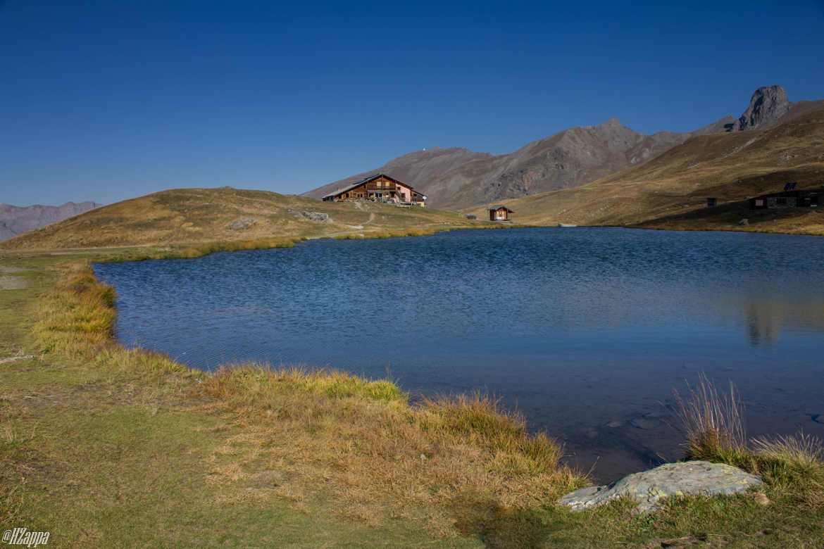 Lac de montagne