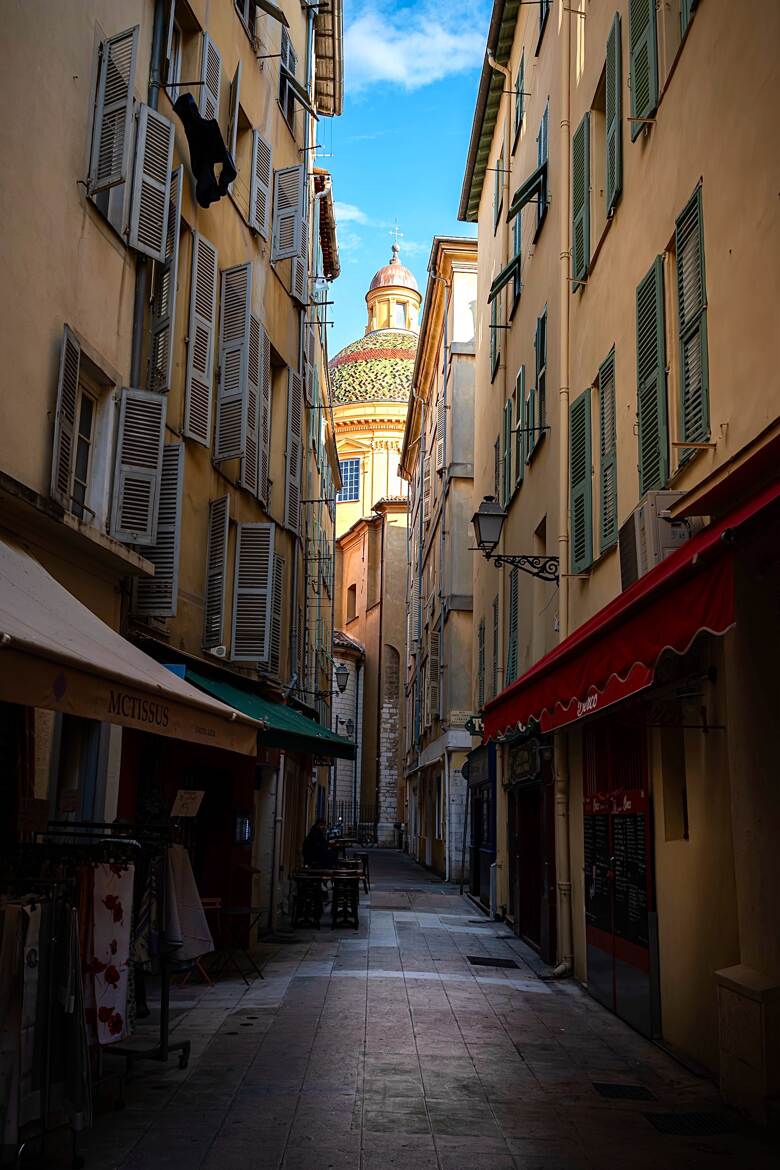 Direction le dôme