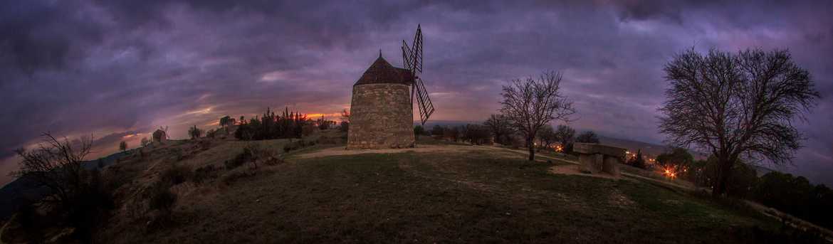 Les moulins du soir