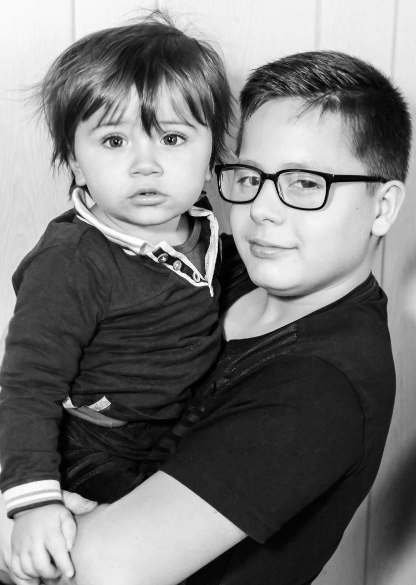 Portrait Noir et Blanc