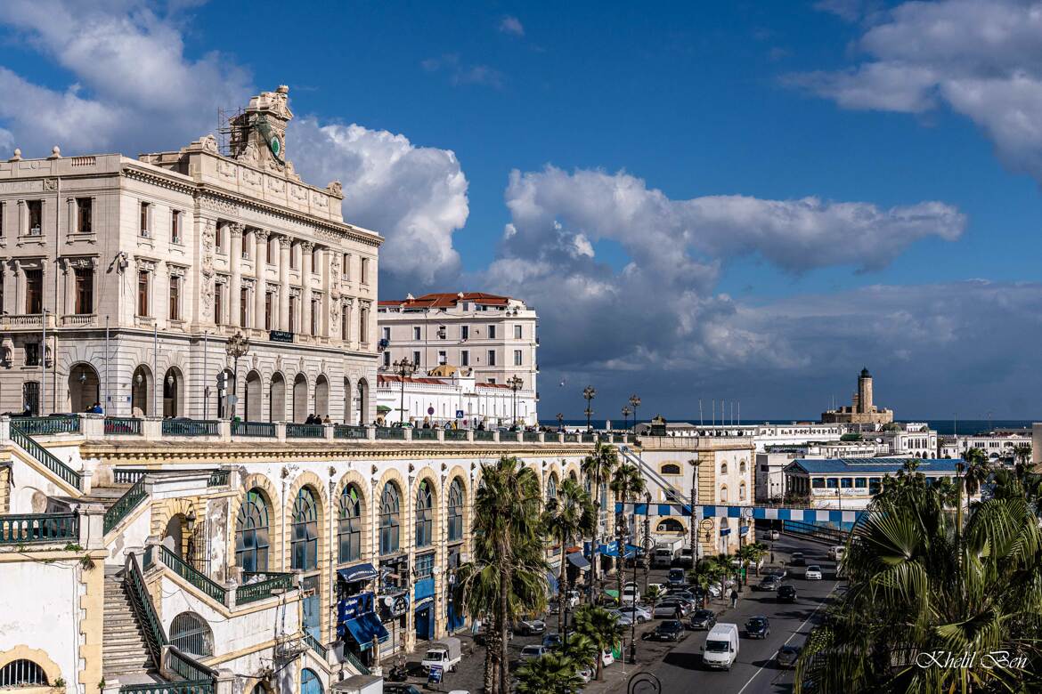 ALGER LA BLANCHE