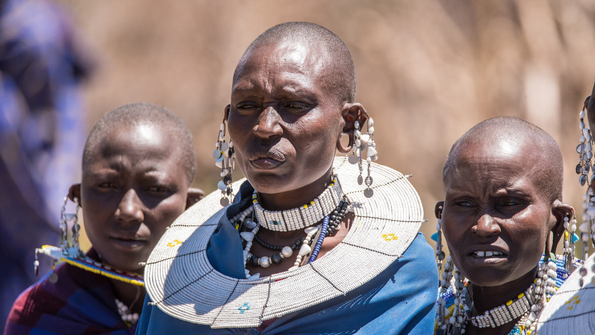 Femmes Massai