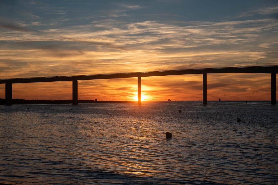 couché de soleil