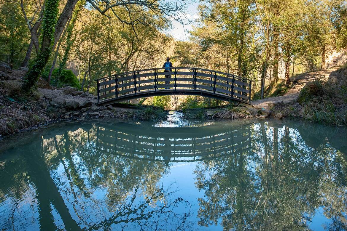 P’tite pause sur le pont