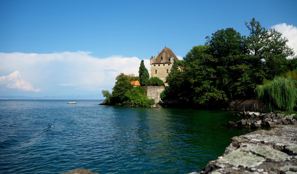 Les bords du Leman