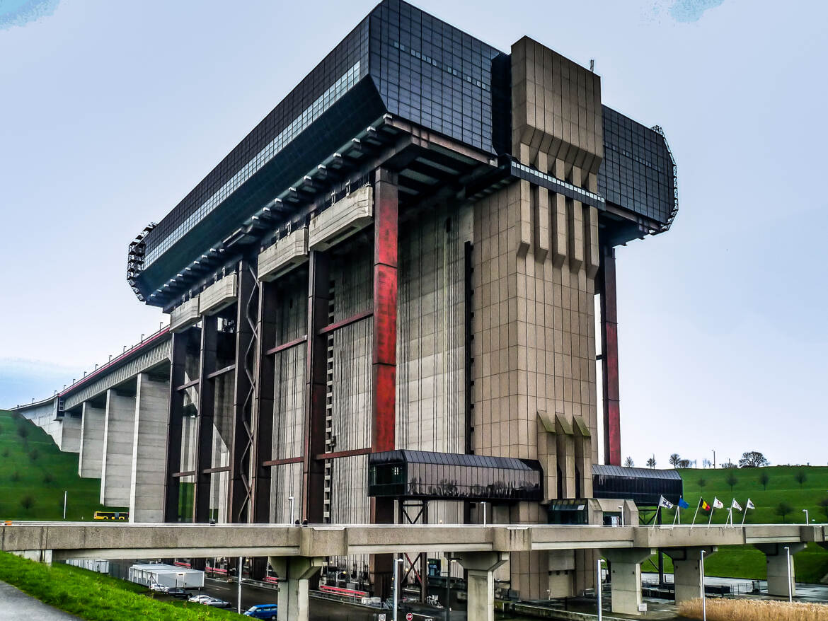 Le plus grand ascenseur à bateaux d’Europe