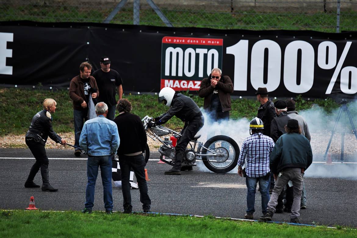 La vache ça fume grave (Retour au circuit Carole)