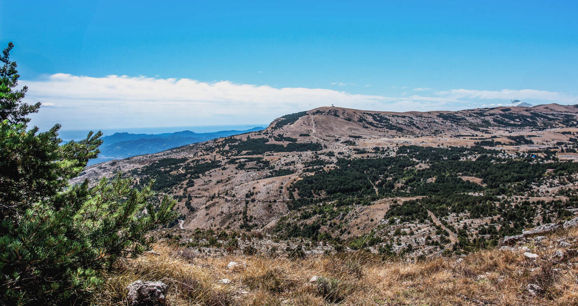 Randonnée au Haut Montet Caussols