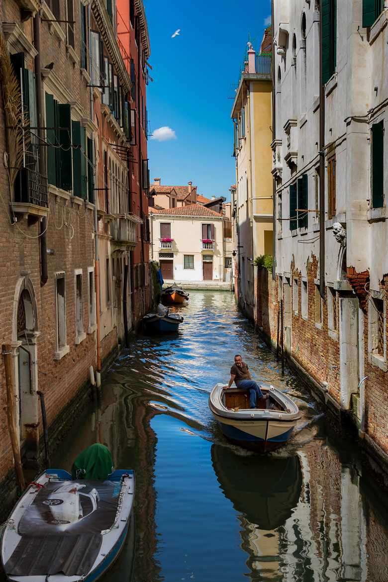 Venise et ses canaux