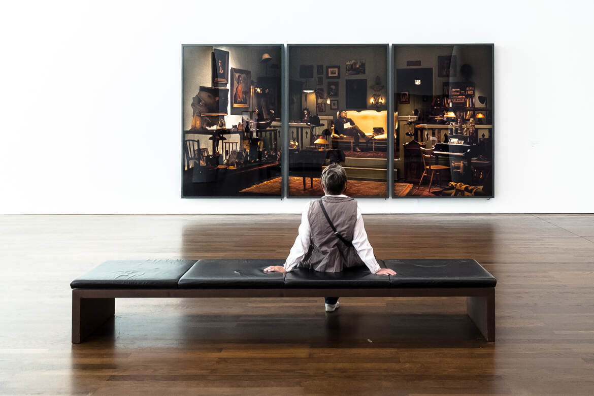 pictures at an exhibition