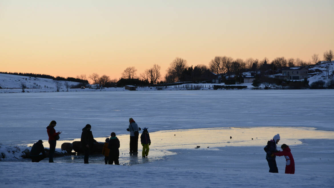 Les joies de l'hiver