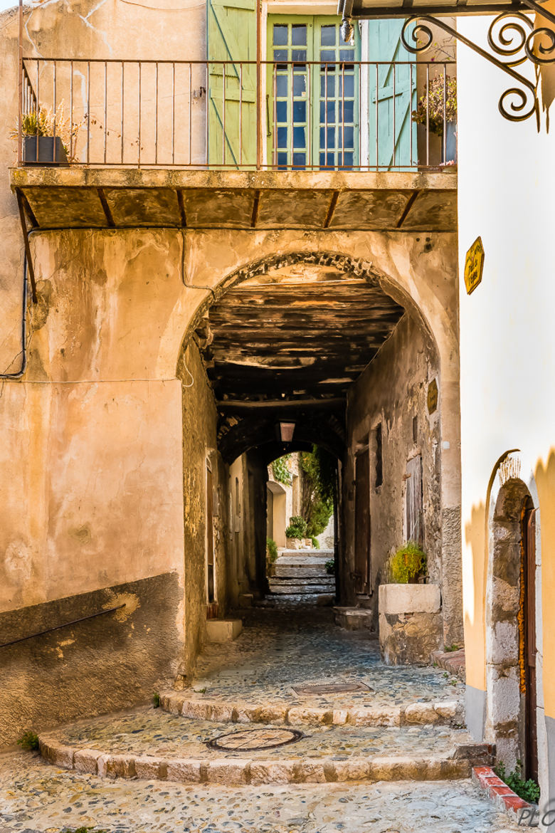 Le Haut-de-Cagnes, passage 2