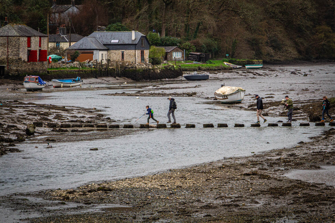 Marcher sur le Lerryn