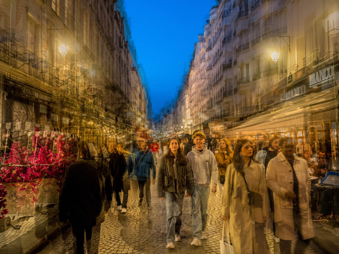 Un soir à Paris