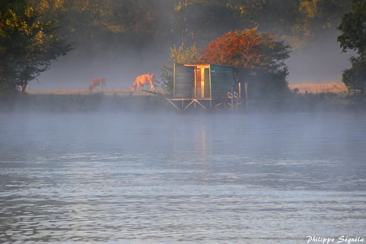 sur la Charente