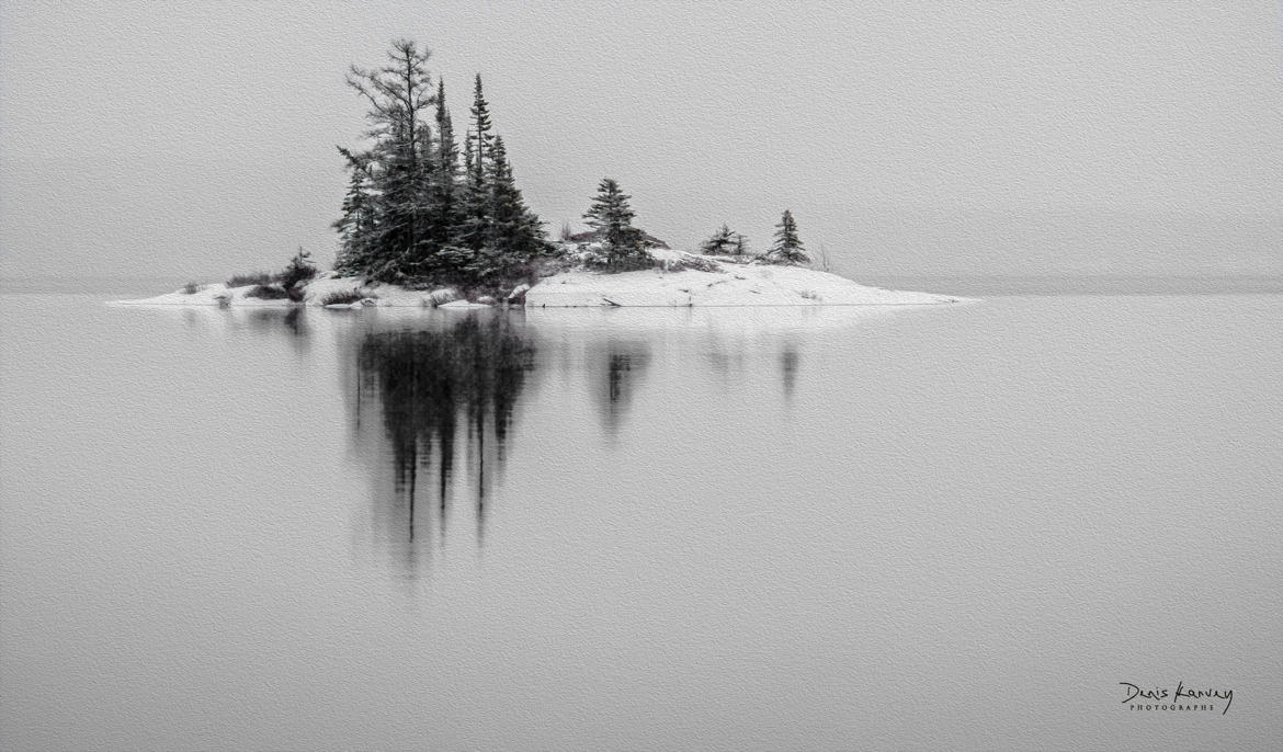 Au hasard d'une île.