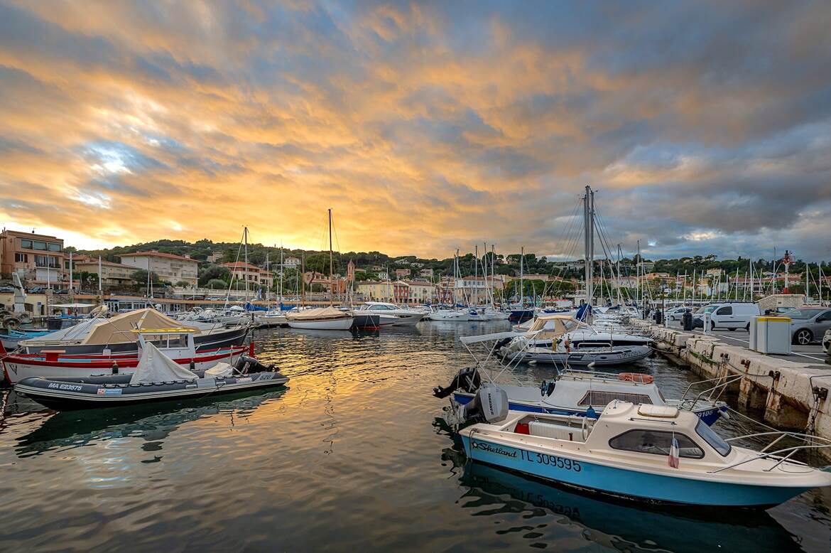 Lumière portuaire