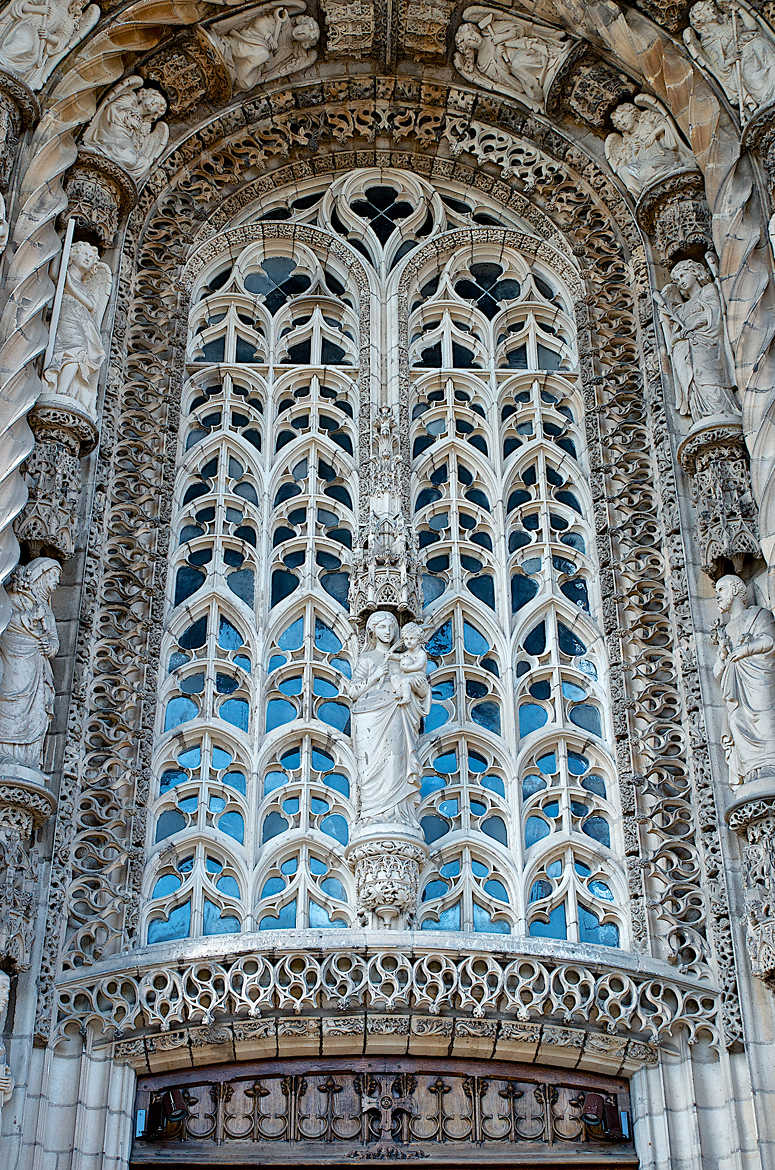 Entrée cathédrale d'Albi