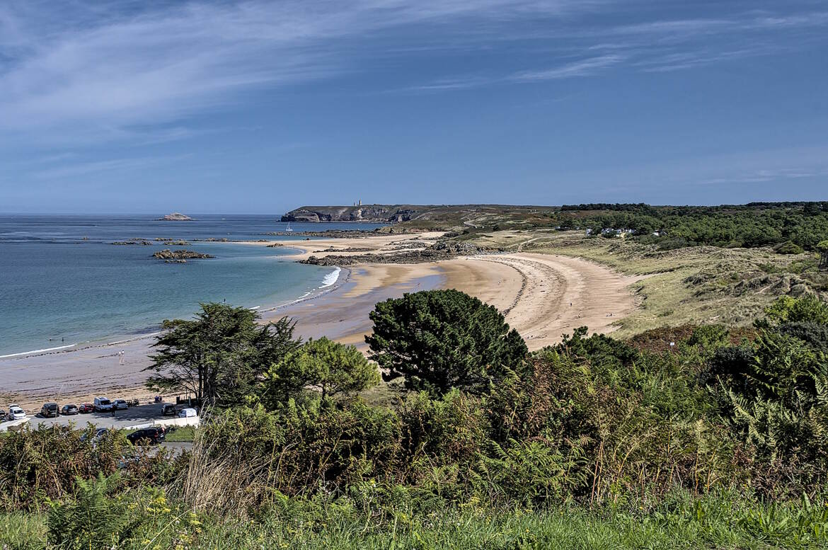 Plage de Preherel